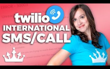 twilio international sms