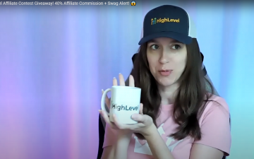GoHighLevel Affiliate Contest Giveaway 40 Affiliate Commission Swag Alert
