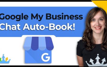 Google My Business Chat Bookings on Auto-Pilot