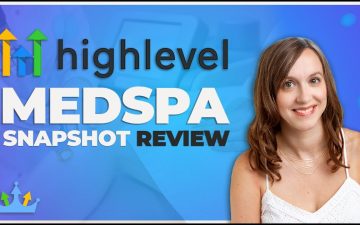 Go High Level Med Spa Snapshot