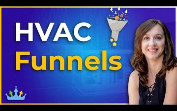 HVAC Funnel Templates for FREE in Go High Level