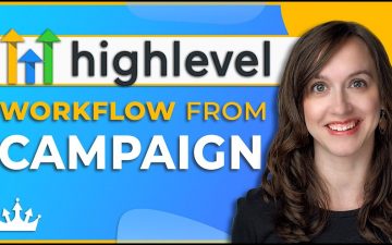 Gohighlevel Workflow Setup from Existing Campaigns