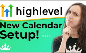 Go High Level Calendar NEW Setup