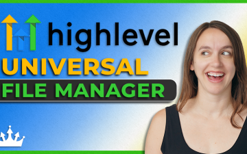 go high level universal file manager