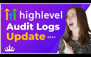 Go High Level Audit Logs Setup