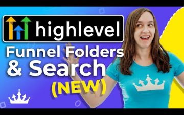 Go High Level Funnels & Folders