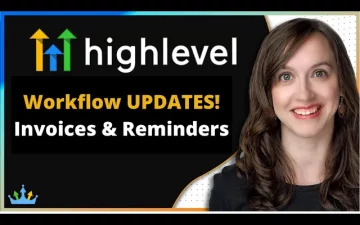 GoHighLevel Workflows Series - Invoice Due Date & Send Reminders to Pay!