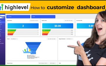 Customize GoHighLevel Dashboard without Code! Marketer's Toolkit Full Review!
