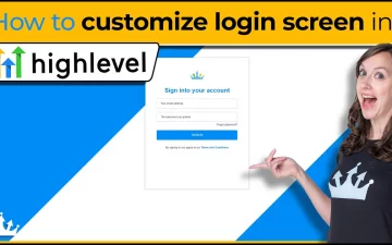 Customize GoHighLevel Login Screen without Code! Marketer's Toolkit Review & Features