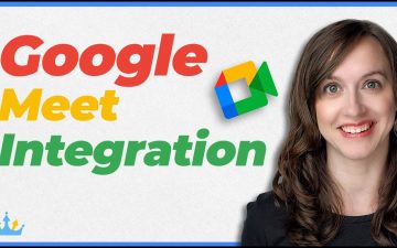 Google Meet Integration & Send Dynamic Link AUTOMATICALLY to Meeting Attendees