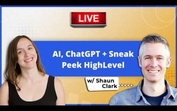 AI, ChatGPT Social Media Marketing, Copywriting + Sneak Peek NEW RELEASES in GoHighLevel