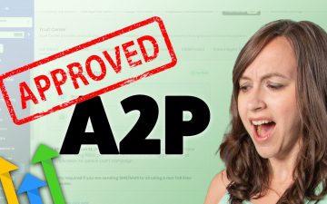 Get APPROVED for A2P Registration Go High Level