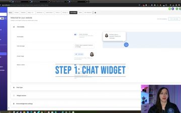 GoHighLevel Tutorial: Live Chat Triggers & Actions Setup