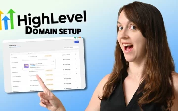 Go High Level Domain Setup in Funnels and Websites